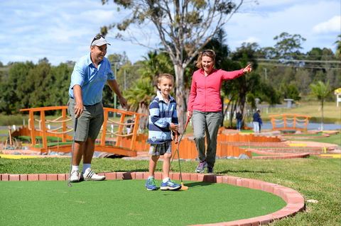 Port Macquarie Driving Range And Mini Golf - Accommodation Perth 0