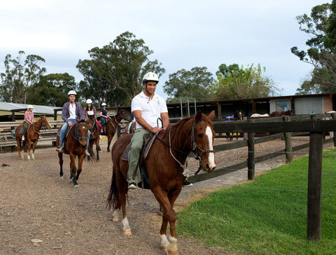 Scenic NSW Horse Riding Centre - Accommodation Perth 1