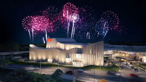 Sydney Colisuem Theatre At West HQ - Perth Resorts 0