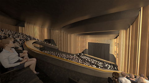 Sydney Colisuem Theatre At West HQ - Perth Resorts 1