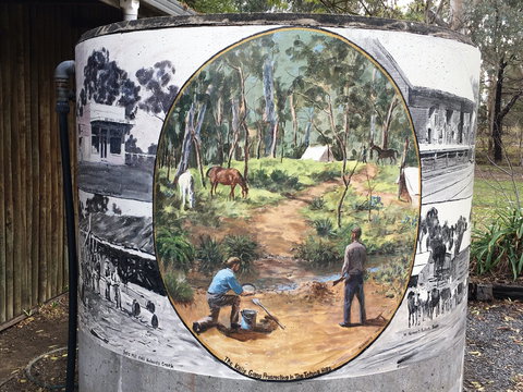 Tatong Tavern Water Tank - Accommodation Perth 0