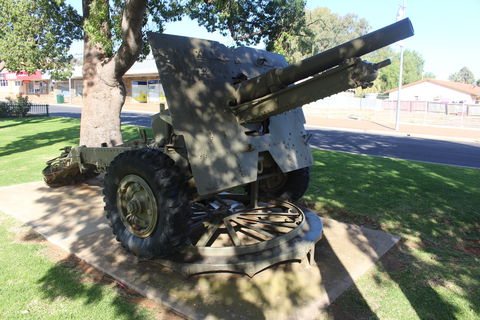 War Gun Trophy - Accommodation Perth 0