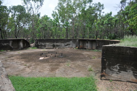 WWII Quarantine Anti Aircraft Battery Site - Accommodation Perth 0