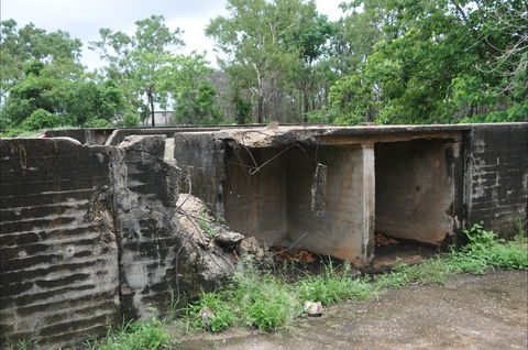 WWII Quarantine Anti Aircraft Battery Site - Accommodation Perth 1