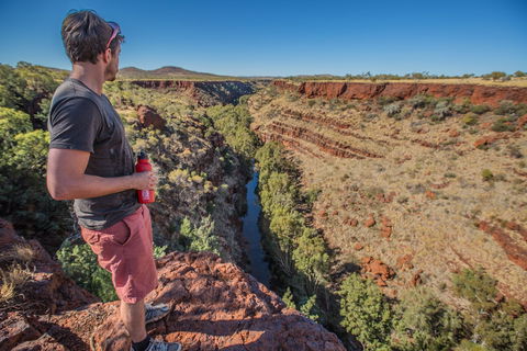 Gorge Rim Walk, Dales Gorge - Accommodation Perth 0