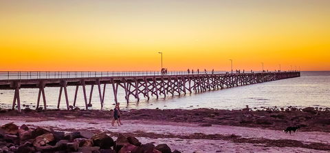 Port Hughes Foreshore, Port Hughes - Accommodation Perth 0