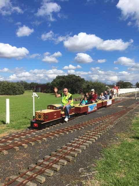 Portarlington Bayside Miniature Railway - Perth Resorts 0