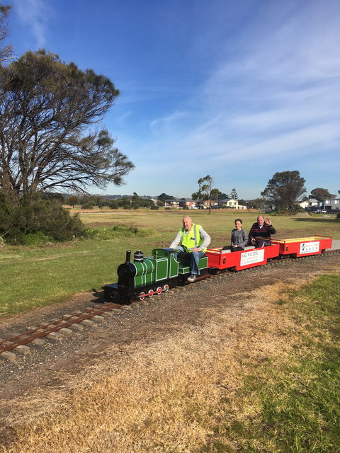 Portarlington Bayside Miniature Railway - Perth Resorts 2