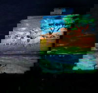 Quorn Silo Light Show - Accommodation Perth