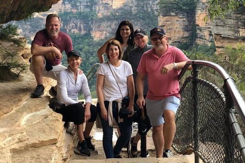 Private Blue Mountains And Wildlife Park Tour From Sydney With Barbecue Lunch - Accommodation Perth 11