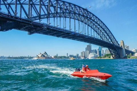 Sydney Harbour Highlights Tag-Along Motor Boat Tour - Accommodation Perth 0