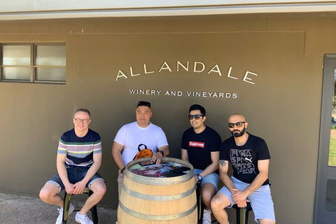 Private Day Tour Of Hunter Valley Wineries - Accommodation Perth 1