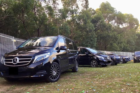 Luxury People Mover Transfer TO Sydney Airport ( 1 - 6 Pax ) - Accommodation Perth 2