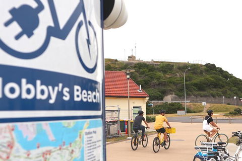 Newcastle Half-Day Bike Tour With Lunch - Accommodation Perth 2