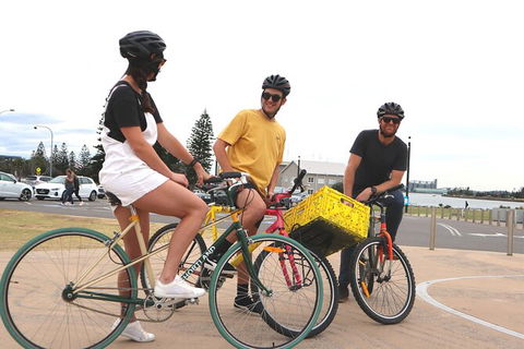 Newcastle Half-Day Bike Tour With Lunch - Accommodation Perth 7