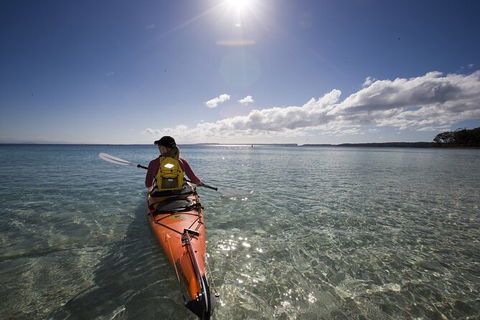 Half-Day Jervis Bay Sea Kayak Tour - Accommodation Perth 5