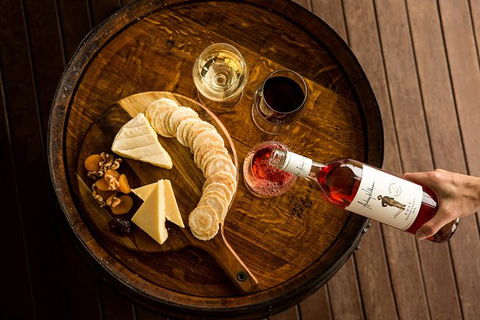 Audrey Wilkinson Vineyard: Fromage And Fortified Wine Experience - Accommodation Perth 0