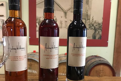 Audrey Wilkinson Vineyard: Fromage And Fortified Wine Experience - Accommodation Perth 4