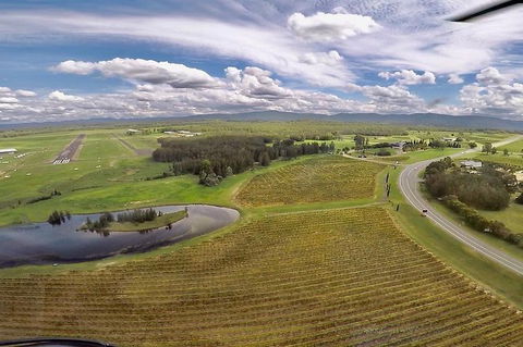 Private Helicopter Flight To Hunter Valley With A La Carte Lunch - For 2 - Accommodation Perth 5