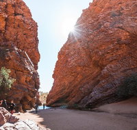 West MacDonnell Ranges- Half Day Trip from Alice Springs - Accommodation Perth