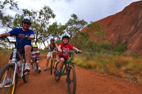 From Yulara: Discover Uluru Half Day Bike Tour - Accommodation Perth 0
