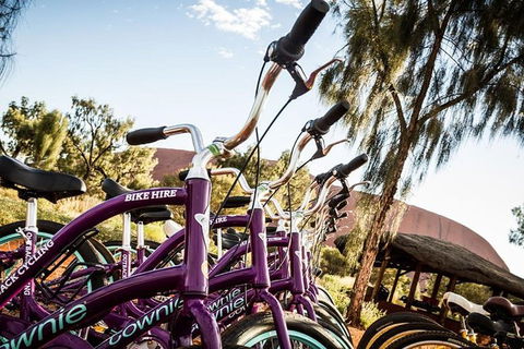 From Yulara: Discover Uluru Half Day Bike Tour - Accommodation Perth 2