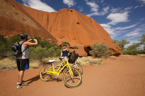 From Yulara: Discover Uluru Half Day Bike Tour - Accommodation Perth 3