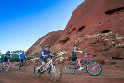 From Yulara: Discover Uluru Half Day Bike Tour - Accommodation Perth 4