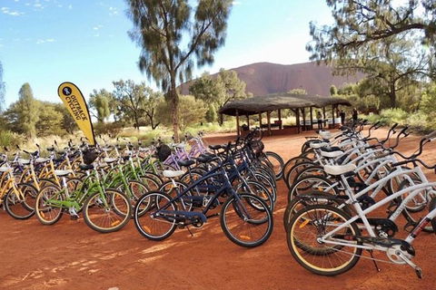 From Yulara: Discover Uluru Half Day Bike Tour - Accommodation Perth 1