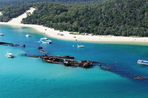 All Inclusive Dolphin And Tangalooma Wrecks Cruise - Perth Resorts 2