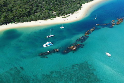 All Inclusive Dolphin And Tangalooma Wrecks Cruise - Perth Resorts 3