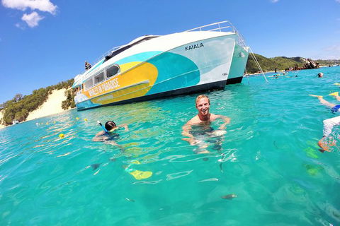 All Inclusive Dolphin And Tangalooma Wrecks Cruise - Perth Resorts 0