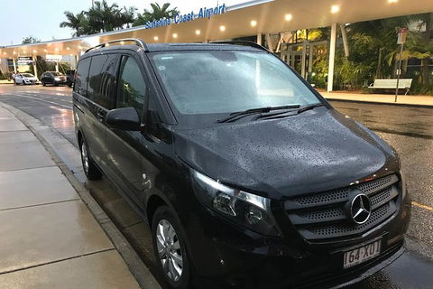 Private Transfer From Sunshine Coast Airport To Noosa 8 Seater + Luggage Trailer - Accommodation Perth 4