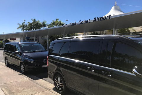 Private Transfer From Sunshine Coast Airport To Noosa 8 Seater + Luggage Trailer - Accommodation Perth 5