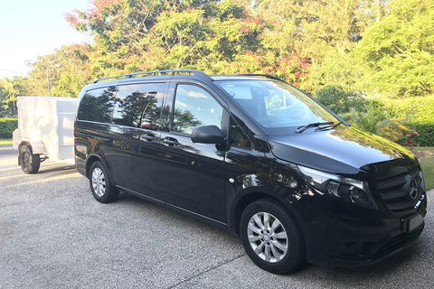 Private Transfer From Sunshine Coast Airport To Noosa 8 Seater + Luggage Trailer - Accommodation Perth 0