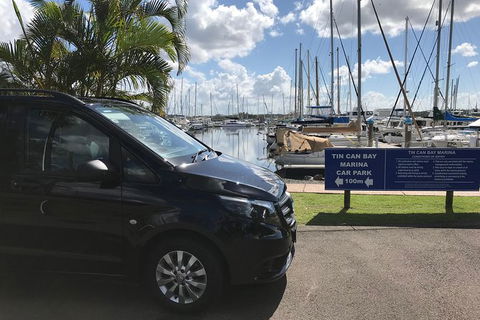 Private Transfer From Sunshine Coast Airport To Noosa 8 Seater + Luggage Trailer - Accommodation Perth 1