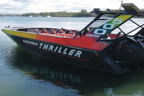 Noosa Thriller - 500hp Ocean Adventure Ride - Accommodation Perth 1