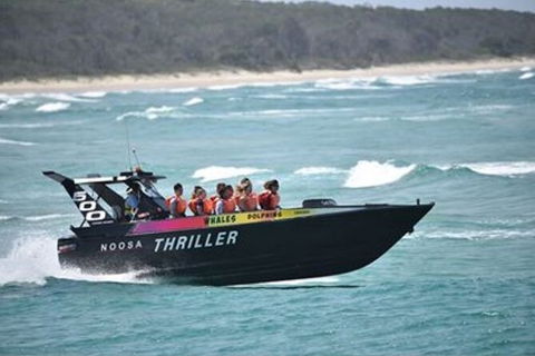 Noosa Thriller - 500hp Ocean Adventure Ride - Accommodation Perth 0