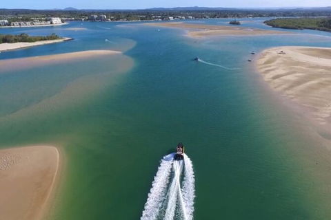 Noosa Thriller - 500hp Ocean Adventure Ride - Accommodation Perth 6