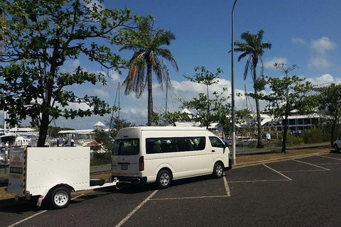 Airport Transfer To Or From Port Douglas Hotels For Up To 13 People (7am-10pm) - Perth Resorts 2