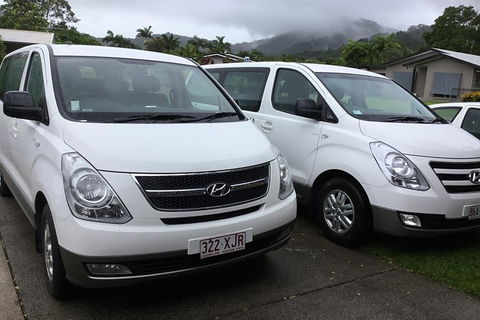 IMAX Private Transfer 7 Guests Cairns Airport To Palm Cove - Accommodation Perth 0