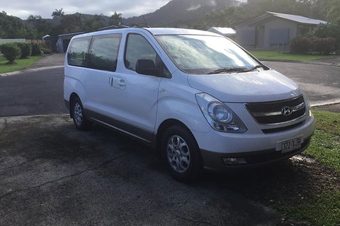 IMAX Private Transfer 7 Guests Cairns Airport To Palm Cove - Accommodation Perth 2