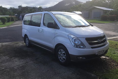 IMAX Private Transfer 7 Guests Cairns Airport To Hotels In Cairns City - Accommodation Perth 1