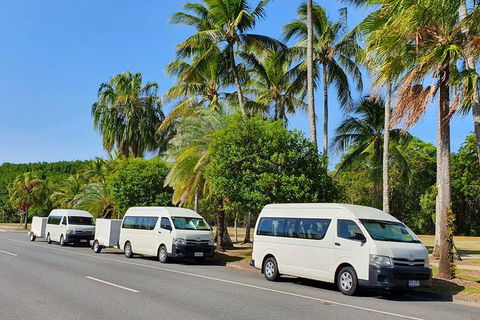 Airport Transfer To Or From Cairns Hotels For Up To 13 People (7am-10pm) - Accommodation Perth 1