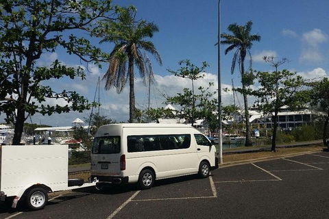 Airport Transfer To Or From Cairns Hotels For Up To 13 People (7am-10pm) - Accommodation Perth 4