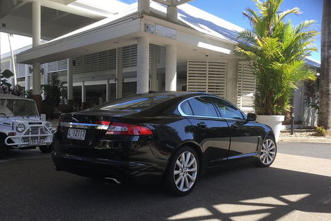 Jaguar Limousine Transfer Cairns Airport To City Or Return - Accommodation Perth 4