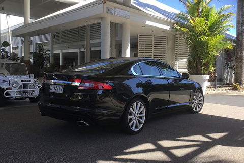 Jaguar Limousine Transfer Cairns Airport To Palm Cove - Accommodation Perth 3