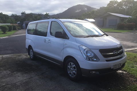IMAX Private Transfer 7 Guests Cairns Airport To Hotels In Port Douglas - Accommodation Perth 2