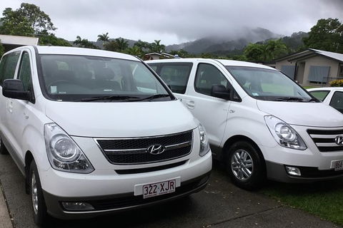 IMAX Private Transfer 7 Guests Cairns Airport To Hotels In Port Douglas - Accommodation Perth 0