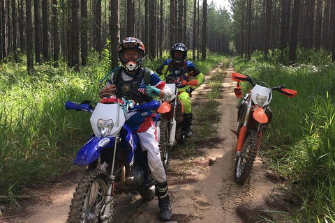 Yamaha TTR 230 1 Day Guided Glasshouse Mountains Tour - Accommodation Perth 4